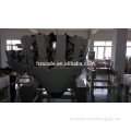 Snack Food Packing Machine with Multihead Weigher